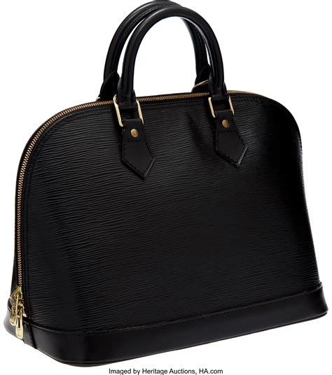 louis vuitton epi leather alma|louis vuitton alma pm black.